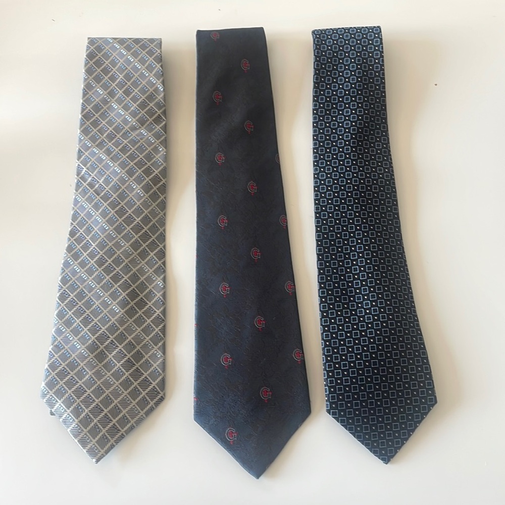 Bundle of Premium Silk Ties - Paul Dione, Fraternal Ties and Sh